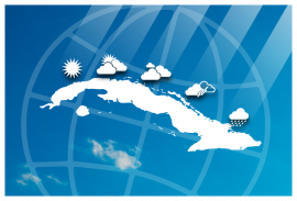 Pronostican lluvias en costa norte de la mitad oriental