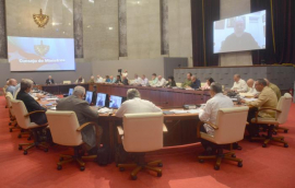 Evaluó el Consejo de Ministros el cumplimiento del Plan de la Economía y del Presupuesto del Estado