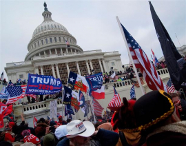 Ataque al Capitolio y retórica antisemita, agenda semanal en EEUU