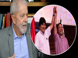 Lula recibe en Brasil a presidente boliviano, Luis Arce