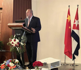 Primer ministro cubano subraya oportunidades empresariales para China