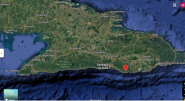 Reportan sismo perceptible en Guantánamo