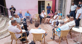 Intercambia Ministro de Cultura con delegados al 10. Congreso de la Uneac