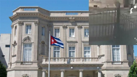 Ola de repudio por ataque contra embajada de Cuba en EEUU