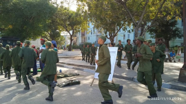 Desarrolló el territorio Día Nacional de la Defensa