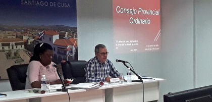 Sesionó Consejo de Gobierno Provincial en Santiago de Cuba