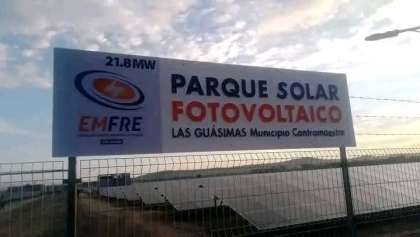 Como Cuba, Santiago también apuesta por las energías renovables