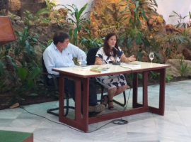 Presentan libro sobre Fidel en Santiago de Cuba
