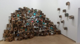 Artista cubano Roberto Diago exhibe obras en Martinica
