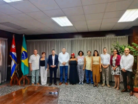 Cuba agradece donativo de Brasil