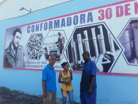 Con el ejemplo del Che