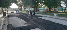 Continúa rehabilitación paulatina de la red vial en municipios santiagueros