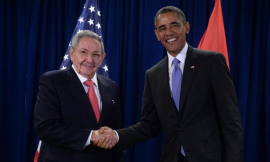 Presidentes de Cuba y Estados Unidos hicieron historia en Panamá