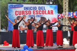 Díaz-Canel: "Iniciar este curso escolar era, para todos, un enorme compromiso"