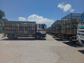 Comenzó distribución del Gas Licuado en Santiago de Cuba