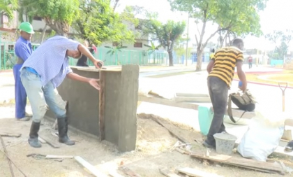 Proyecto Flores Arde en desarrollo