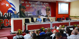 Evaluaron en Camagüey marcha de las proyecciones de Gobierno