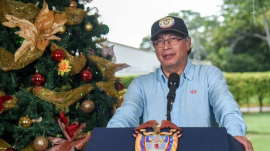 Petro renueva compromiso con la paz en Colombia