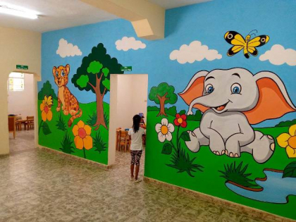 Inauguran en San Luis Casita Infantil «Pequeñines de la Salud»