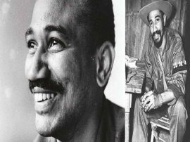 Un guerrillero, Comandante, escritor y músico