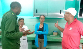 Autoridades sanluiseras recorrieron centros importantes durante paso de evento climatológico
