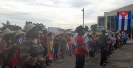 Celebra el campesinado en Santiago de Cuba