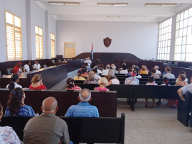 En el mismo escenario de hace 70 años recuerdan trascendental juicio a Fidel Castro Ruz