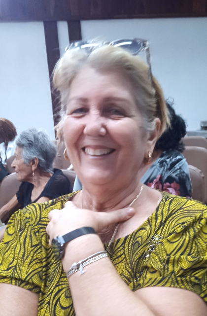 El orgullo de la Dra. Marta: ser fundadora y seguir ahí