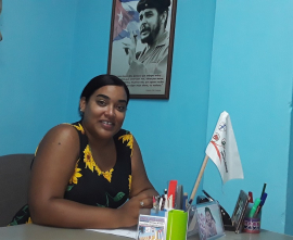 Trabajadores de Energía y Minas por ganar la emulación