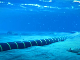 Agilizan instalación de cable submarino de telecomunicaciones en Cuba