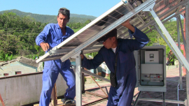 Santiago de Cuba ronda los 75 megawatts a partir de la energía solar