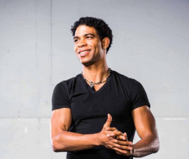 Homenaje a cubano Carlos Acosta en londinense Royal Opera House