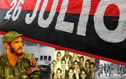 70  años del 26 de Julio: Ideas de un grupo convertidas  en ideas de todo el pueblo