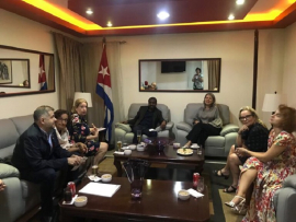 Altos funcionarios de la Cultura en el mundo llegan a Cuba