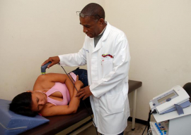 Los médicos cubanos continúan allí, donde más los necesitan