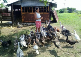 Sanluiseros celebran Día Mundial de la Mujer Rural