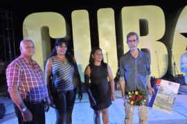 Espectáculo en la Alameda Michaelsen inicia Semana de la Cultura Santiaguera