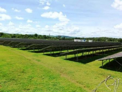 Con la mirada puesta en el sol, San Luis construye parques fotovoltaicos