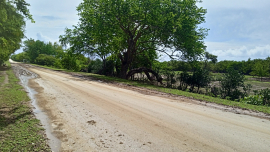 Restablecen comunicación terrestre con el municipio de Tercer Frente