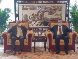 Líder partidista de Cuba comienza visita a China