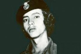 Conmemoran 56 aniversario de la caída en combate del Capitán San Luis