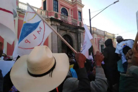 Guatemala restringe derechos políticos a pueblos originarios