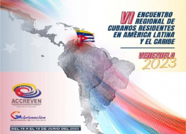 Cubanos residentes en América Latina se reúnen en Venezuela