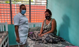 Hogar materno Vilma Espín trae alegría a gestantes mellenses