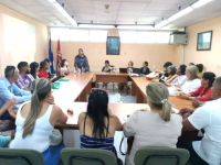 Primer Taller Territorial de Vigilancia Entomológica en Vectores en Santiago de Cuba