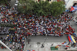 Los santiagueros condenaron la agresión a Venezuela