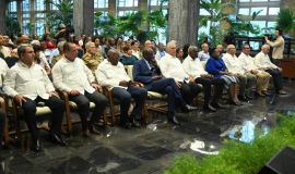Realizan en Cuba acto central por el Día de África