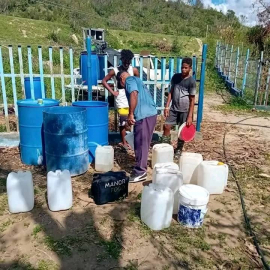 Para que no falte el agua