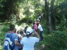 ¡Jóvenes santiagueros se van de Campamento!