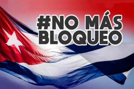 Alcalde de Bolivia exige fin de bloqueo de EEUU contra Cuba